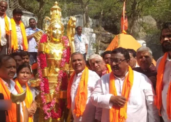 ಅಂಜನಾದ್ರಿಯಲ್ಲಿ ಪ್ರತಿಷ್ಠಾಪನೆಗೊಳ್ಳಲಿರುವ ರಾಮ!