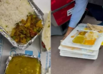 ವಂದೇ ಭಾರತ್ ನಲ್ಲಿ ಹಳಸಿದ ಆಹಾರ ವಿತರಣೆ!