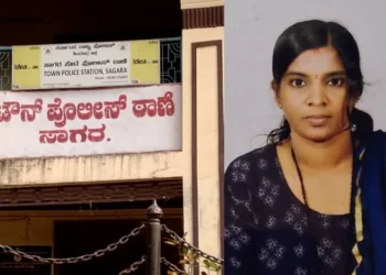 ಅನುಮಾನಾಸ್ಪದವಾಗಿ ವಿಷ ಸೇವಿಸಿದ ರೀತಿಯಲ್ಲಿ ಮಹಿಳೆಯ ಶವ ಪತ್ತೆ!