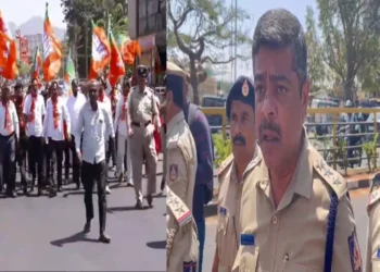 ಪ್ರತಿಭಟನೆ ವೇಳೆ ಡಿವೈಎಸ್ಪಿ ಮೇಲೆ ಹಲ್ಲೆ; ಆರೋಪಿ ಅರೆಸ್ಟ್!