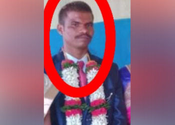 ಮಗು ಅಳುತ್ತದೆಂದು ನೆಲಕ್ಕೆ ಹೊಡೆದ ಮಗ!