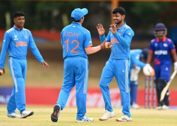 ಸೆಮಿಫೈನಲ್ ಗೆ ಎಂಟ್ರಿ ಕೊಟ್ಟ ಭಾರತೀಯ ಯುವ ಪಡೆ!