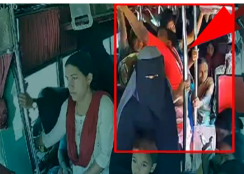 ಬಸ್ಸಿನಿಂದ ಆಯತಪ್ಪಿ ಬಿದ್ದು ಮಹಿಳೆ ಸಾವು!