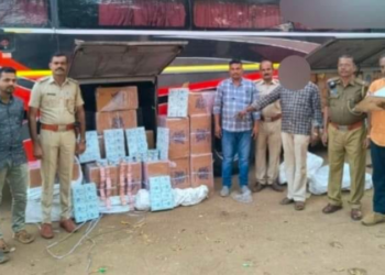 ಅಕ್ರಮವಾಗಿ ಸಾಗಾಟವಾಗುತ್ತಿದ್ದ 7.20 ಲಕ್ಷ ರೂ. ಮೌಲ್ಯದ ತಂಬಾಕು ಜಪ್ತಿ!