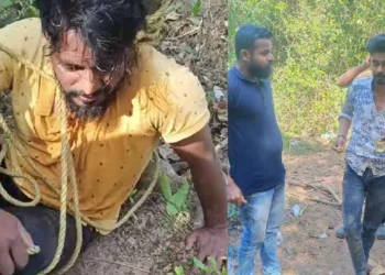 ಸಾಲ ಪಡೆದು ತೀರಿಸದ ವ್ಯಕ್ತಿಯ ಕೈ, ಕಾಲು ಕಟ್ಟಿ ಥಳಿಸಿದ ಯುವಕರು