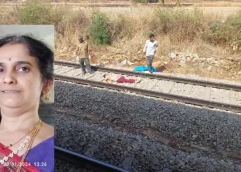 ರೈಲಿನಲ್ಲಿ ಹೊರಟಿದ್ದ ಮಹಿಳೆ ಶವವಾಗಿ ಪತ್ತೆ!