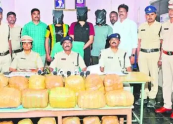 ಗಾಂಜಾ ಸಾಗಾಟ; ಕಾರ್ಪೊರೇಟರ್ ಮಗ ಸೇರಿದಂತೆ ಕೆಲವರು ಬಂಧನ