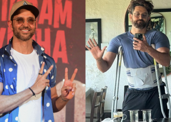 ಅಯ್ಯೋ…! ನಟ ಹೃತಿಕ್ ಗೆ ಏನಾಯಿತು?