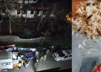 ಹಾಸ್ಟೆಲ್ ಊಟ ಸೇವಿಸಿ ವಿದ್ಯಾರ್ಥಿಗಳು ಅಸ್ವಸ್ಥ!