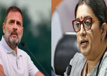 ಅಮೇಠಿಯಿಂದ ಸ್ಪರ್ಧಿಸುವಂತೆ ರಾಹುಲ್ ಗೆ ಸ್ಮೃತಿ ಇರಾನಿ ಸವಾಲು!