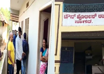 ಪತ್ನಿ ಮಾತನಾಡಿಸಿದ್ದಕ್ಕೆ ಯುವಕನ ಮೇಲೆ ಹಲ್ಲೆ!