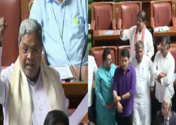 ಜೈ ಸೀತಾರಾಮ್ ಘೋಷಣೆ ಕೂಗಿದ ಮುಖ್ಯಮಂತ್ರಿ ಸಿದ್ದರಾಮಯ್ಯ