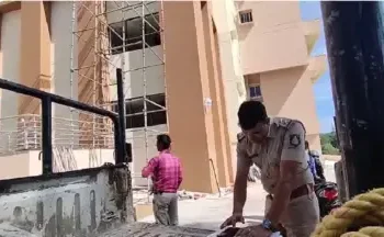 ಕಟ್ಟಡದಿಂದ ಬಿದ್ದು ಕಾರ್ಮಿಕ ಸಾವು!
