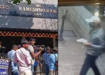 ಬಾಂಬರ್ ಗಾಗಿ ಕಡಲ ತೀರದಲ್ಲಿ ಶೋಧ