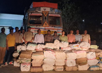 ಬಹುಕೋಟಿ ಮೌಲ್ಯದ ಗಾಂಜಾ ವಶಕ್ಕೆ!