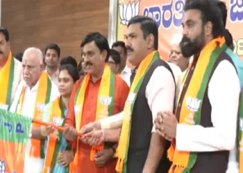 ಬಿಜೆಪಿ ಸೇರಿದ ಶಾಸಕ ಜನಾರ್ಧನ ರೆಡ್ಡಿ!