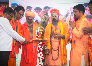 ಶಿಲ್ಪಿ ಅರುಣ್ ಯೋಗಿರಾಜ್ ಗೆ ಅಭಿನವ ಅಮರಶಿಲ್ಪಿ ಬಿರುದು!