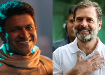 ಅಪ್ಪು ಹುಟ್ಟು ಹಬ್ಬಕ್ಕೆ ಶುಭ ಕೋರಿದ ರಾಹುಲ್ ಗಾಂಧಿ