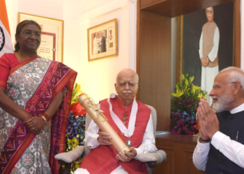 ಬಿಜೆಪಿ ಹಿರಿಯ ನಾಯಕ ಅಡ್ವಾಣಿಗೆ ಭಾರತ ರತ್ನ ಪ್ರಶಸ್ತಿ