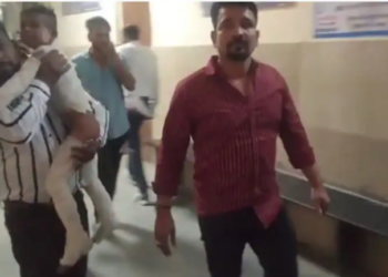 ಶಿವರಾತ್ರಿ ಮೆರವಣಿಗೆಯಲ್ಲಿ ವಿದ್ಯುತ್ ಶಾಕ್ ನಿಂದ 14 ಮಕ್ಕಳು ಆಸ್ಪತ್ರೆಗೆ!