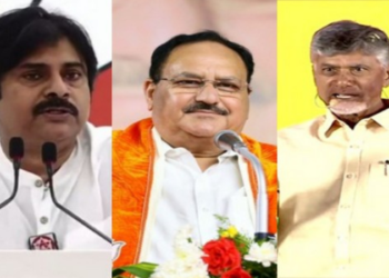 ಒಂದಾದ ಬಿಜೆಪಿ, ಟಿಡಿಪಿ, ಜೆಎಸ್ಪಿ!!