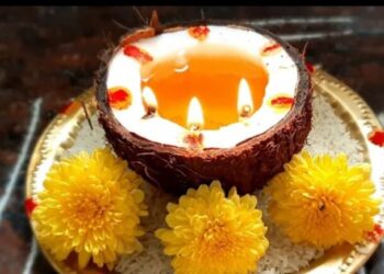 ಮನೆಯಲ್ಲಿನ ಪ್ರತಿ ಹಣಕಾಸು, ಆರೋಗ್ಯ, ಕಲಹ ಸಮಸ್ಯೆ ಕಳೆದು ದೈವಬಲ ಹೆಚ್ಚಿಸಲು ತೆಂಗಿನಕಾಯಿ ದೀಪಾರಾಧನೆ ಮಾಡಿ ಬದಲಾವಣೆ ನೋಡಿ..