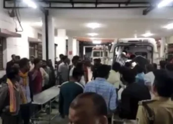 ಮದುವೆ ಮೆರವಣಿಗೆ ಡಿಕ್ಕಿ ಹೊಡೆದ ಟ್ರಕ್; ಐವರು ಸಾವು