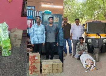 ವಾಹನಗಳಲ್ಲಿ ಅಕ್ರಮವಾಗಿ ಸಾಗಿಸುತ್ತಿದ್ದ ಭಾರೀ ಪ್ರಮಾಣದ ಹಣ ವಶಕ್ಕೆ