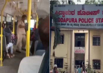 ಮಹಿಳೆಯ ಮೇಲೆ ಹಲ್ಲೆ ಮಾಡಿದ ಬಸ್ ಚಾಲಕ