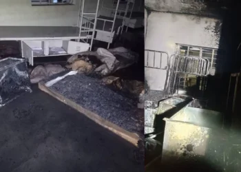 ಶಾರ್ಟ್ ಸರ್ಕ್ಯೂಟ್ ಗೆ ಆಹುತಿಯಾದ ವಿದ್ಯಾರ್ಥಿ ನಿಲಯ