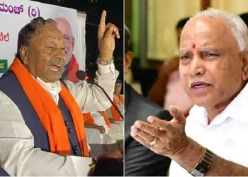 ಯಡಿಯೂರಪ್ಪ ವಿರುದ್ಧ ಆಕ್ರೋಶ ಹೊರ ಹಾಕಿದ ಈಶ್ವರಪ್ಪ!