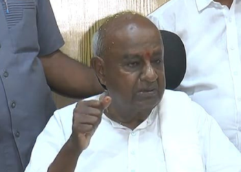 ಸಿದ್ದರಾಮಯ್ಯನಿಂದಾಗಿ ಹೆಗಡೆ ಜೊತೆ ಜಗಳವಾಡಿದ್ದೆ; ದೇವೇಗೌಡ