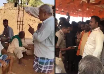 ಹೂತಿಟ್ಟ ಮೃತದೇಹ ತೆಗೆಯಲು ಯತ್ನಿಸಿದ ಮೌಲ್ವಿ; ತರಾಟೆಗೆ