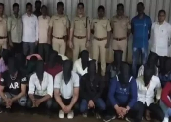 ನೀಲಿ ಚಿತ್ರ ನಿರ್ಮಾಣದಲ್ಲಿ ಮುಳುಗಿದ್ದ ಗುಂಪು ಬಂಧಿಸಿದ ಪೊಲೀಸರು