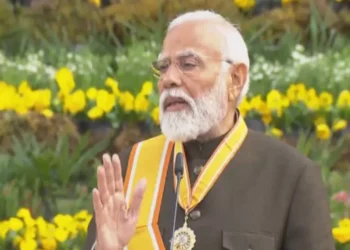ಪ್ರಧಾನಿ ಮೋದಿಗೆ ಅತ್ಯುನ್ನತ ನಾಗರಿಕ ಪ್ರಶಸ್ತಿ!