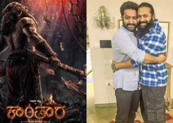 ಜ್ಯೂ. ಎನ್ ಟಿಆರ್ ಜೊತೆ ನಟಿಸುತ್ತಿರುವ ಡಿವೈನ್ ಸ್ಟಾರ್ ರಿಷಬ್