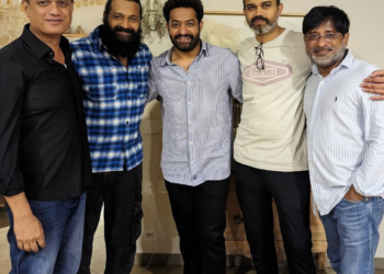 ಪ್ರಶಾಂತ್ ನೀಲ್ ಮನೆಯಲ್ಲಿ ಎನ್ ಟಿಆರ್, ರಿಷಬ್ ಪತ್ತೆ!