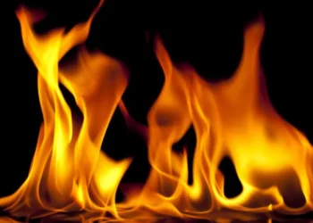 ಬೆಂಕಿಗೆ ಆಹುತಿಯಾದ ದೇವರ ರಥ!