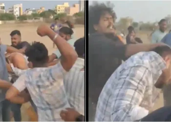 ಕರ್ನಾಟಕದಲ್ಲಿ ಬಡಿದಾಡಿಕೊಂಡ ತೆಲುಗು ನಟರ ಅಭಿಮಾನಿಗಳು