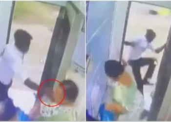 ಚಲಿಸುತ್ತಿದ್ದ ರೈಲಿನಲ್ಲಿ ಮಹಿಳೆಯ ಸರ ಕದಿಯಲು ಯತ್ನ