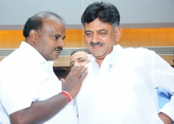 ಕುಮಾರಸ್ವಾಮಿ ವಿರುದ್ಧ ಏಕವಚನದಲ್ಲಿಯೇ ಆಕ್ರೋಶ ವ್ಯಕ್ತಪಡಿಸಿದ ಡಿಕೆಶಿ