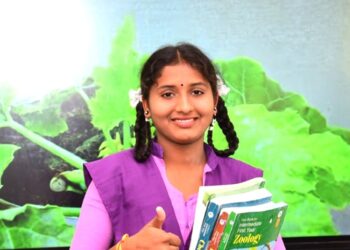 ಬಾಲ್ಯವಿವಾಹದಿಂದ ತಪ್ಪಿಸಿಕೊಂಡಿದ್ದ ಬಾಲಕಿ ಈಗ ದೇಶಕ್ಕೆ ಪ್ರಥಮ!