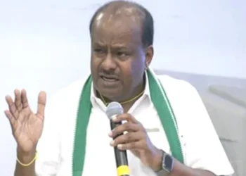 ಮಾಜಿ ಸಿಎಂ ಕುಮಾರಸ್ವಾಮಿ ನಾಡದ್ರೋಹಿ; ಡಿ.ಕೆ. ಶಿವಕುಮಾರ್