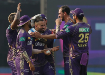 ಗೆಲುವಿನ ನಾಗಾಲೋಟ ಮುಂದುವರೆಸಿದ ಕೆಕೆಆರ್!