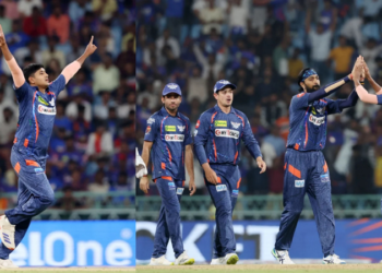 ಭರ್ಜರಿ ಜಯ ದಾಖಲಿಸಿದ ಲಕ್ನೋ