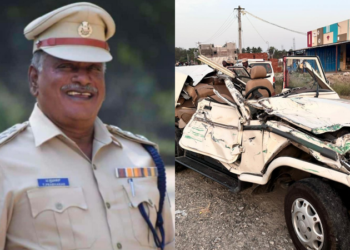 ಚುನಾವಣಾ ಕರ್ತವ್ಯಕ್ಕೆ ಹಾಜರಾಗುವ ವೇಳೆ ಅಪಘಾತ; ಇಬ್ಬರು ಸಾವು