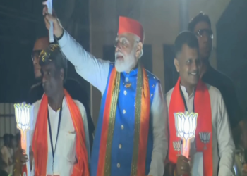 ಮಂಗಳೂರಲ್ಲಿ ಮೋದಿ ರೋಡ್ ಶೋ!