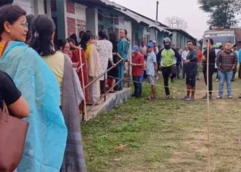 ಈಶಾನ್ಯ ರಾಜ್ಯದ ಕ್ಷೇತ್ರಗಳಿಗೆ ಇಂದು ಮರು ಮತದಾನ