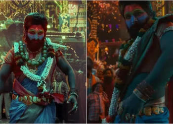 ಟೀಸರ್ ಗಾಗಿ ಅಲ್ಲು ಅರ್ಜುನ್ ಸಾಹಸ!