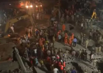 ನಿರ್ಮಾಣ ಹಂತದ ಕಟ್ಟಡ ಕುಸಿತ; ಇಬ್ಬರು ಬಲಿ, 17 ಜನರ ಸ್ಥಿತಿ ಗಂಭೀರ